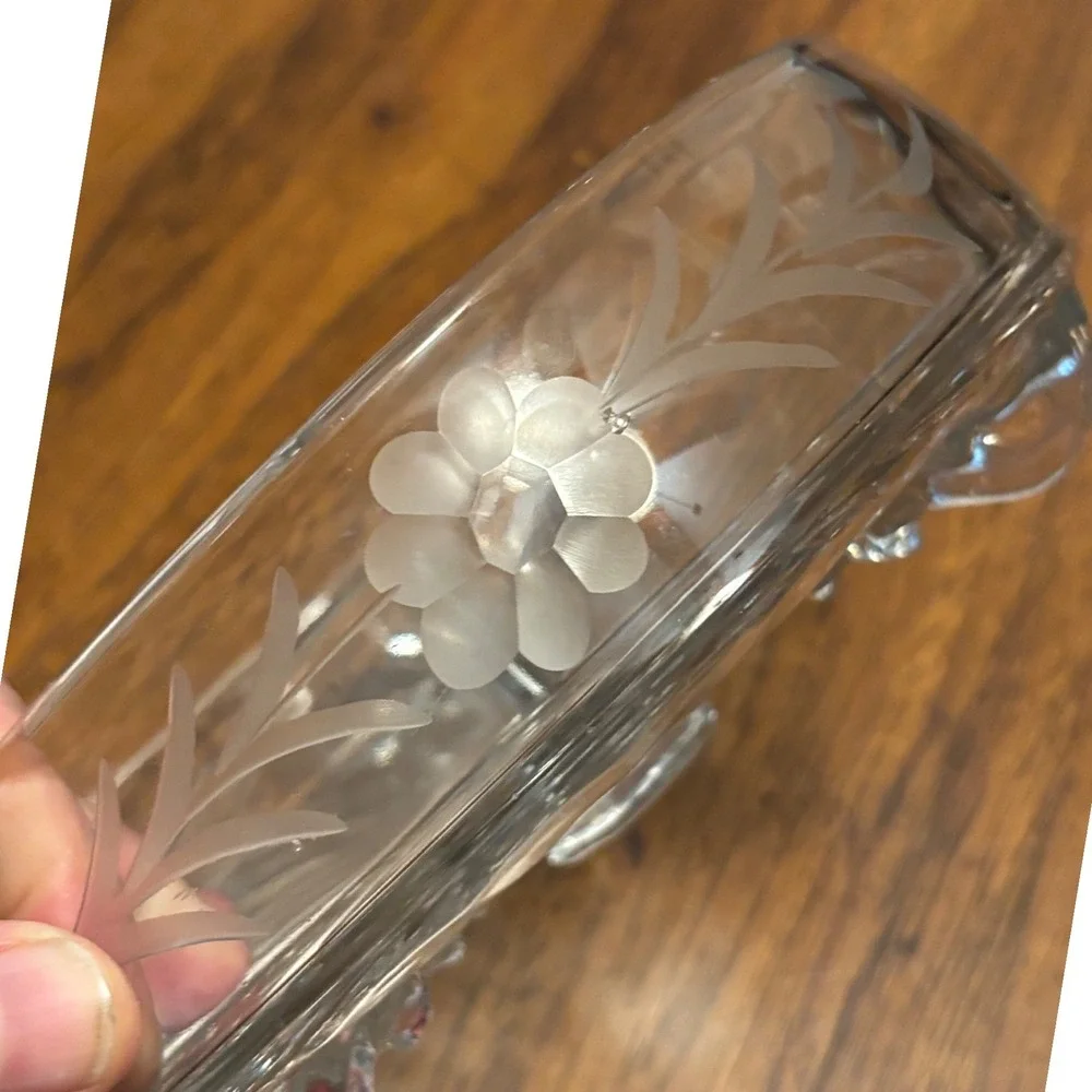Unbranded vintage glass